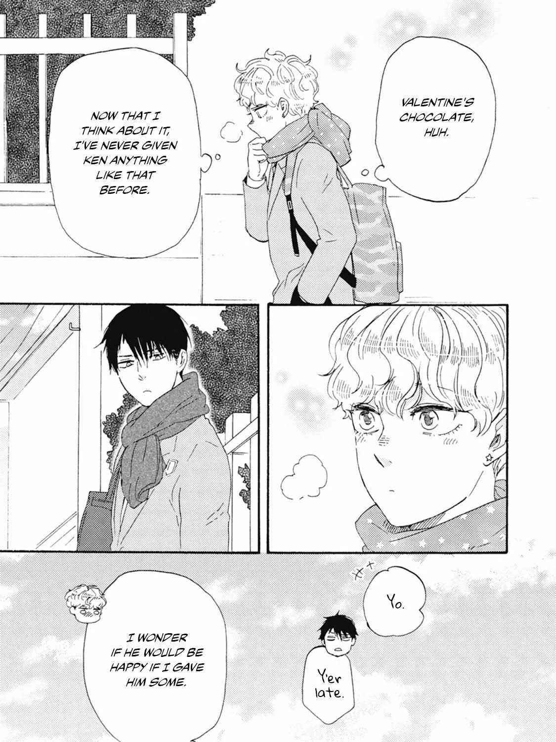 Read Ashita Wa Docchi Da! chapter 46 image 14 on Lezhin