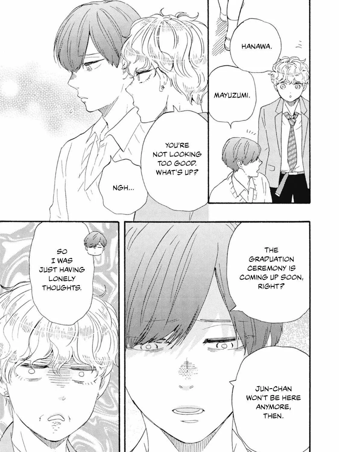 Read Ashita Wa Docchi Da! chapter 46 image 18 on Lezhin