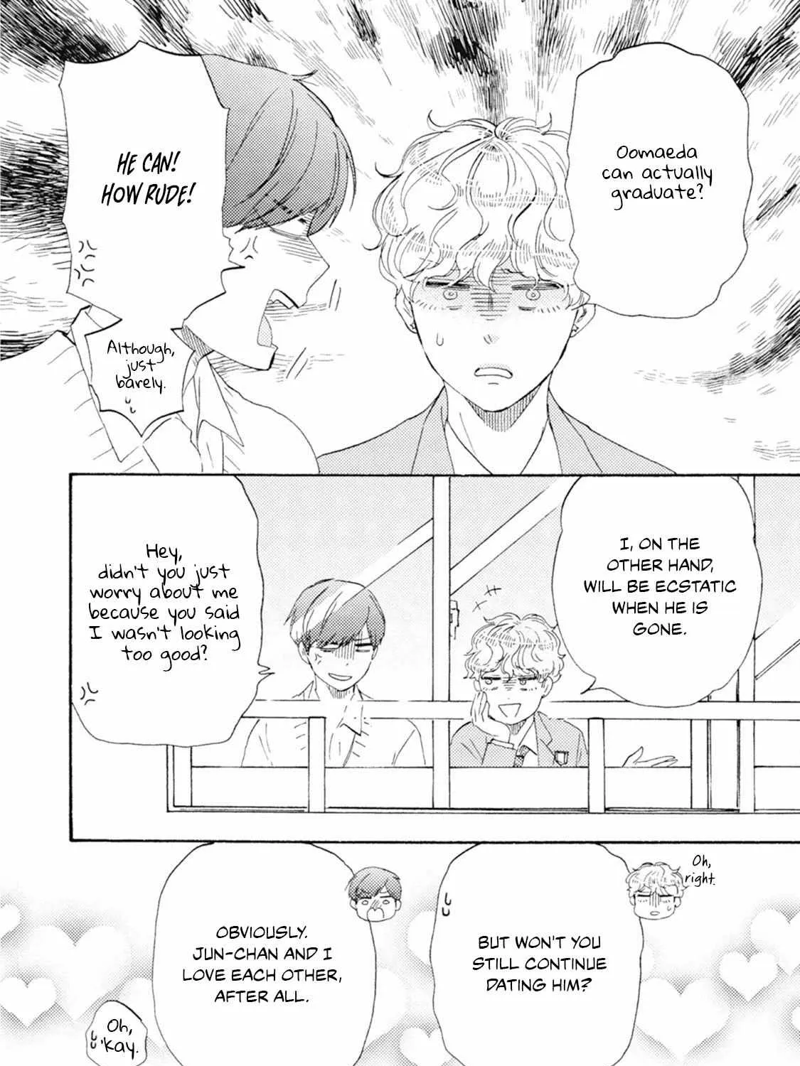 Read Ashita Wa Docchi Da! chapter 46 image 20 on Lezhin