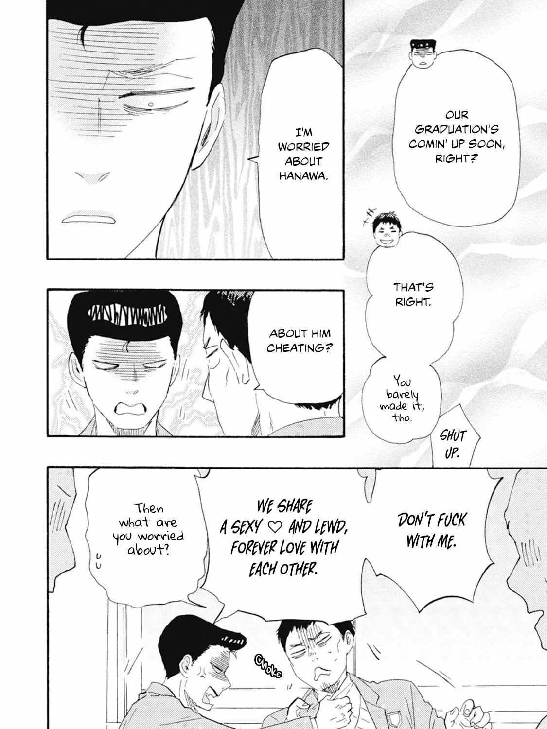 Read Ashita Wa Docchi Da! chapter 46 image 24 on Lezhin
