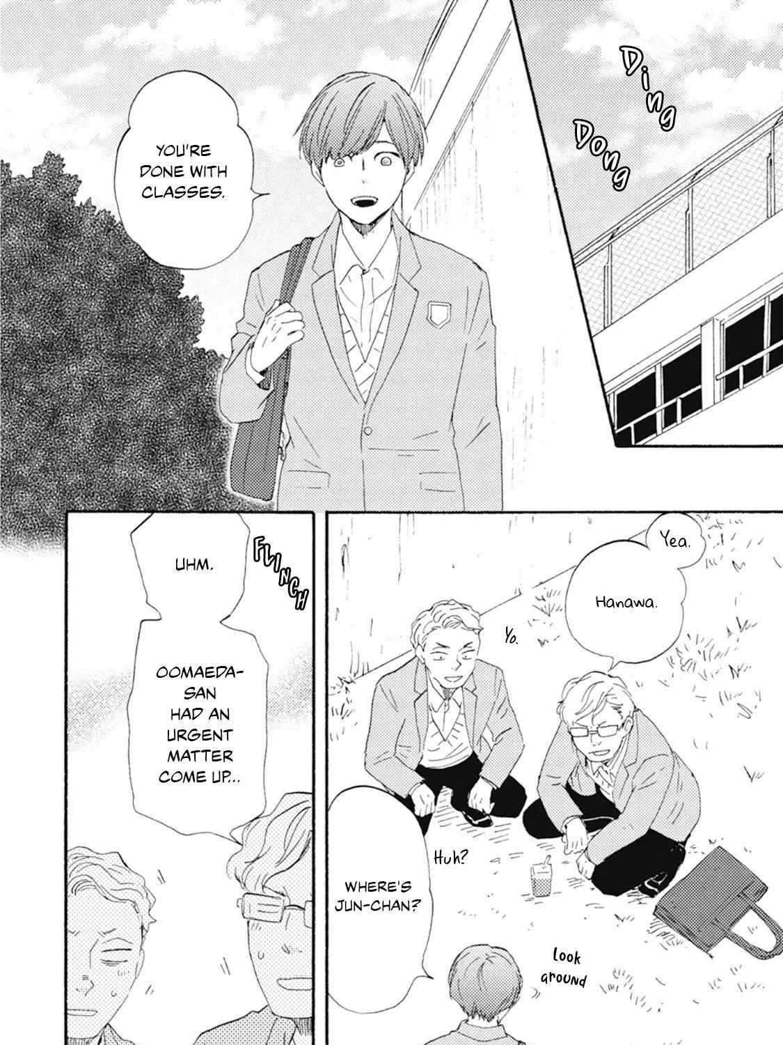 Read Ashita Wa Docchi Da! chapter 46 image 28 on Lezhin
