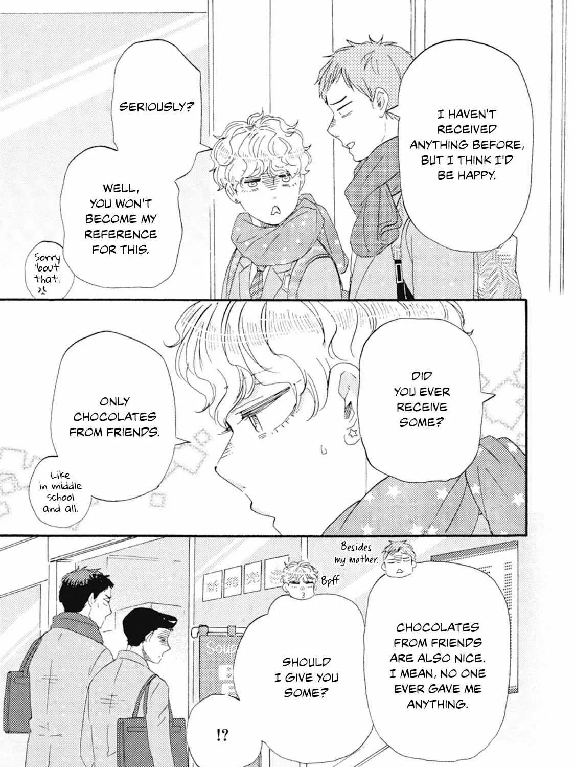Read Ashita Wa Docchi Da! chapter 46 image 34 on Lezhin