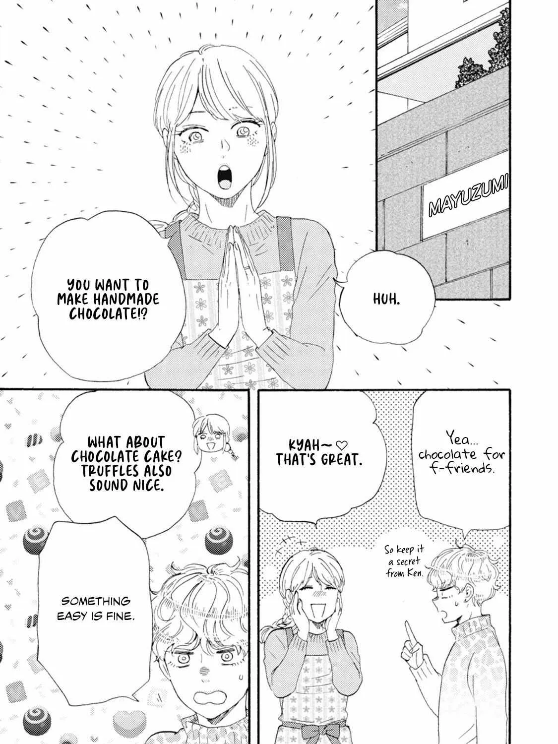 Read Ashita Wa Docchi Da! chapter 46 image 38 on Lezhin