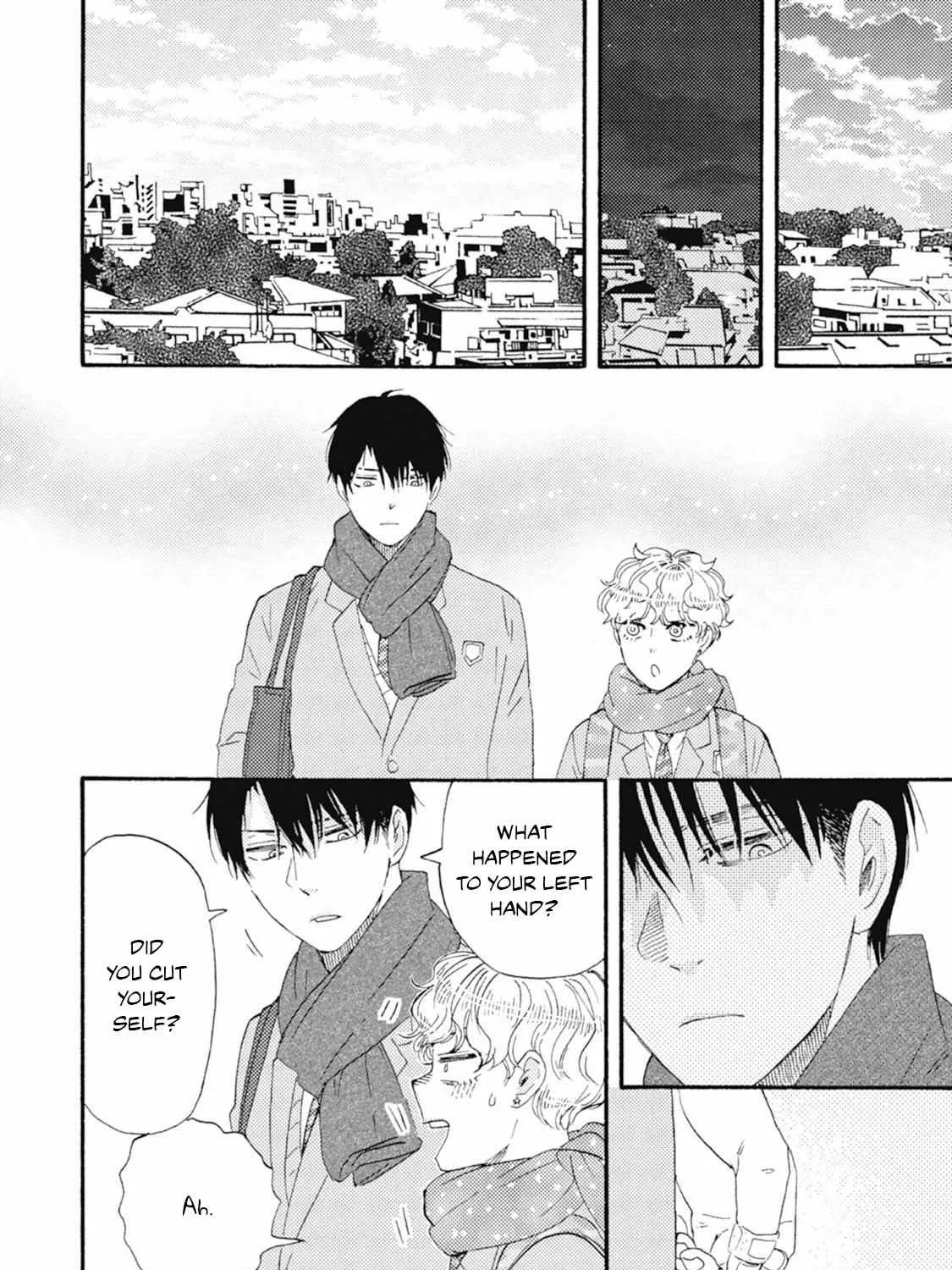 Read Ashita Wa Docchi Da! chapter 46 image 40 on Lezhin