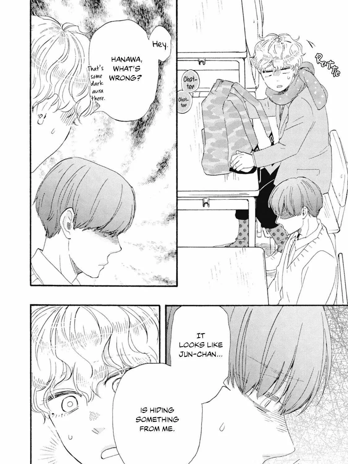 Read Ashita Wa Docchi Da! chapter 46 image 44 on Lezhin