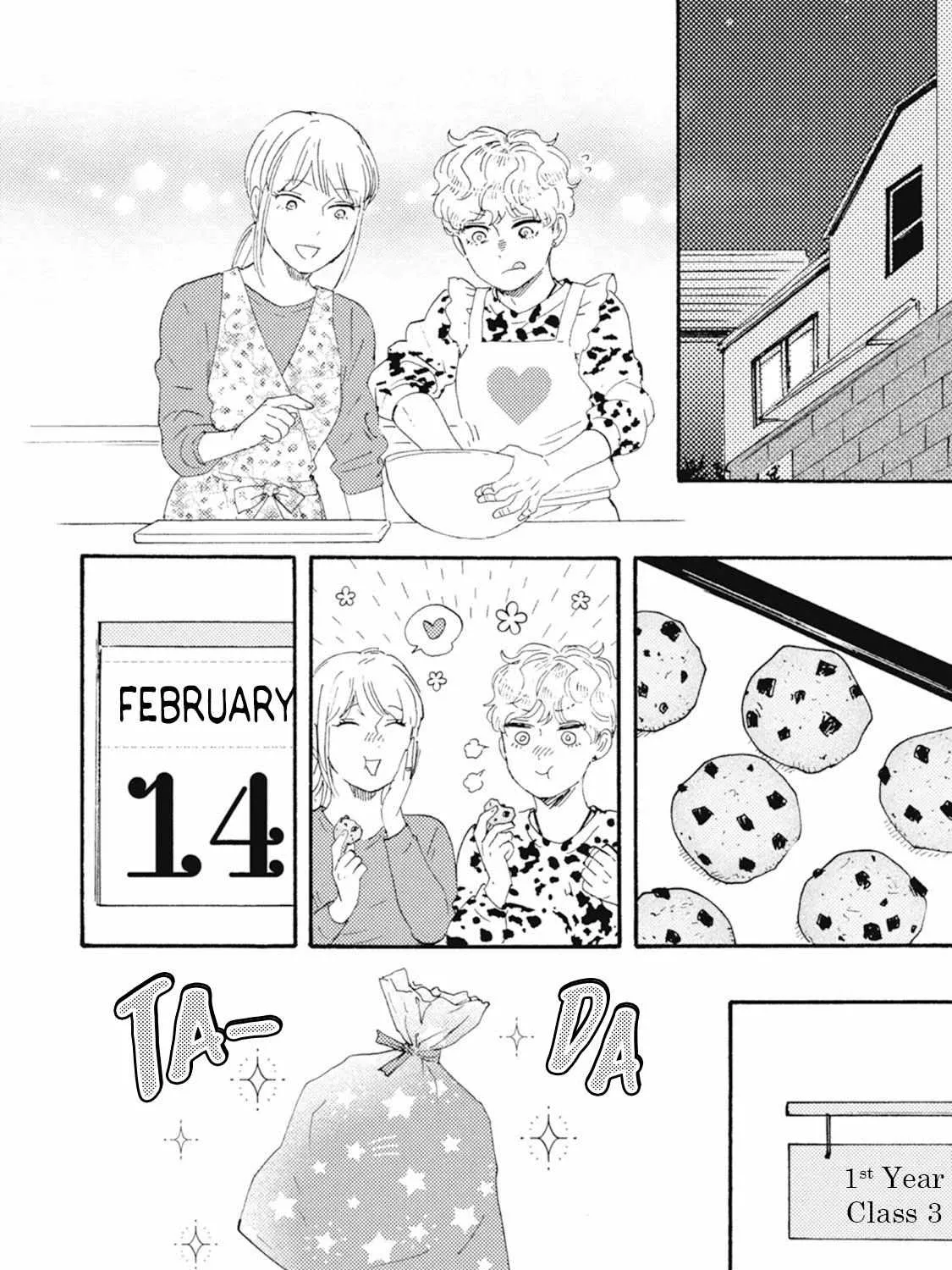 Read Ashita Wa Docchi Da! chapter 46 image 48 on Lezhin
