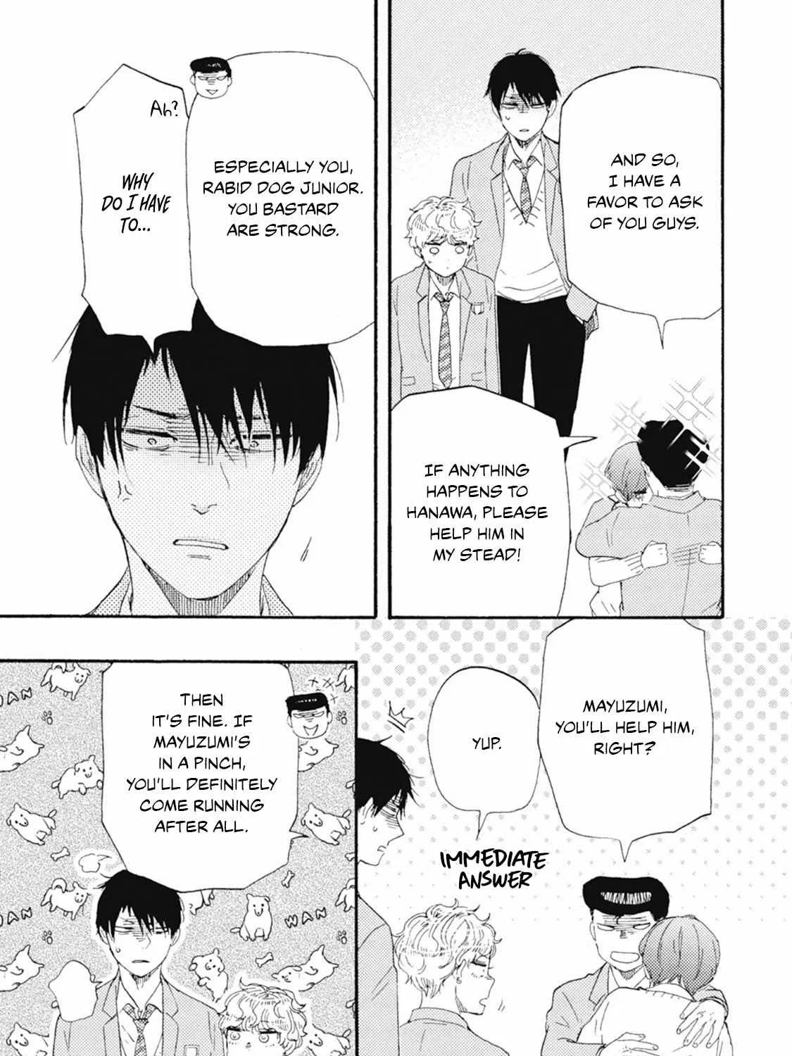 Read Ashita Wa Docchi Da! chapter 46 image 62 on Lezhin