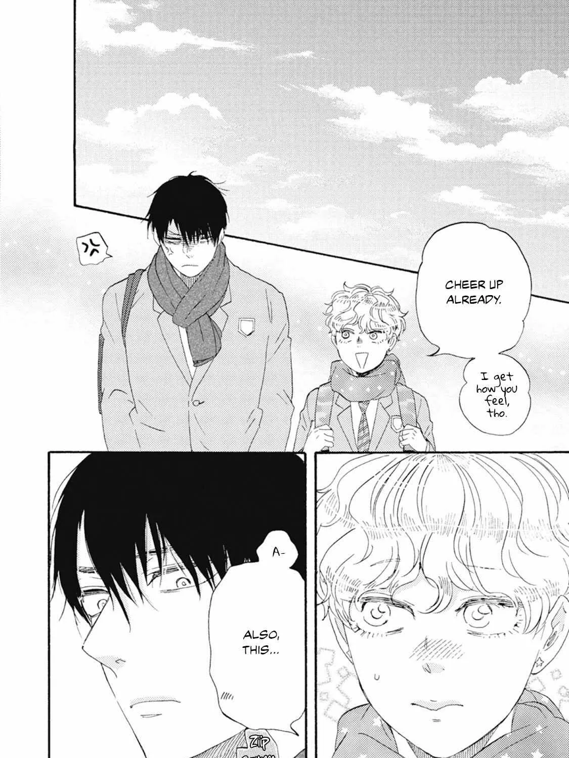Read Ashita Wa Docchi Da! chapter 46 image 64 on Lezhin