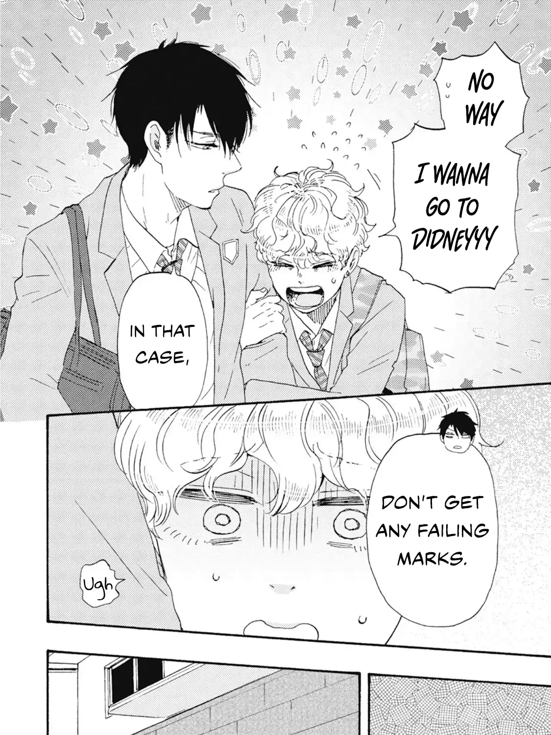 Read Ashita Wa Docchi Da! chapter 47 image 12 on Lezhin