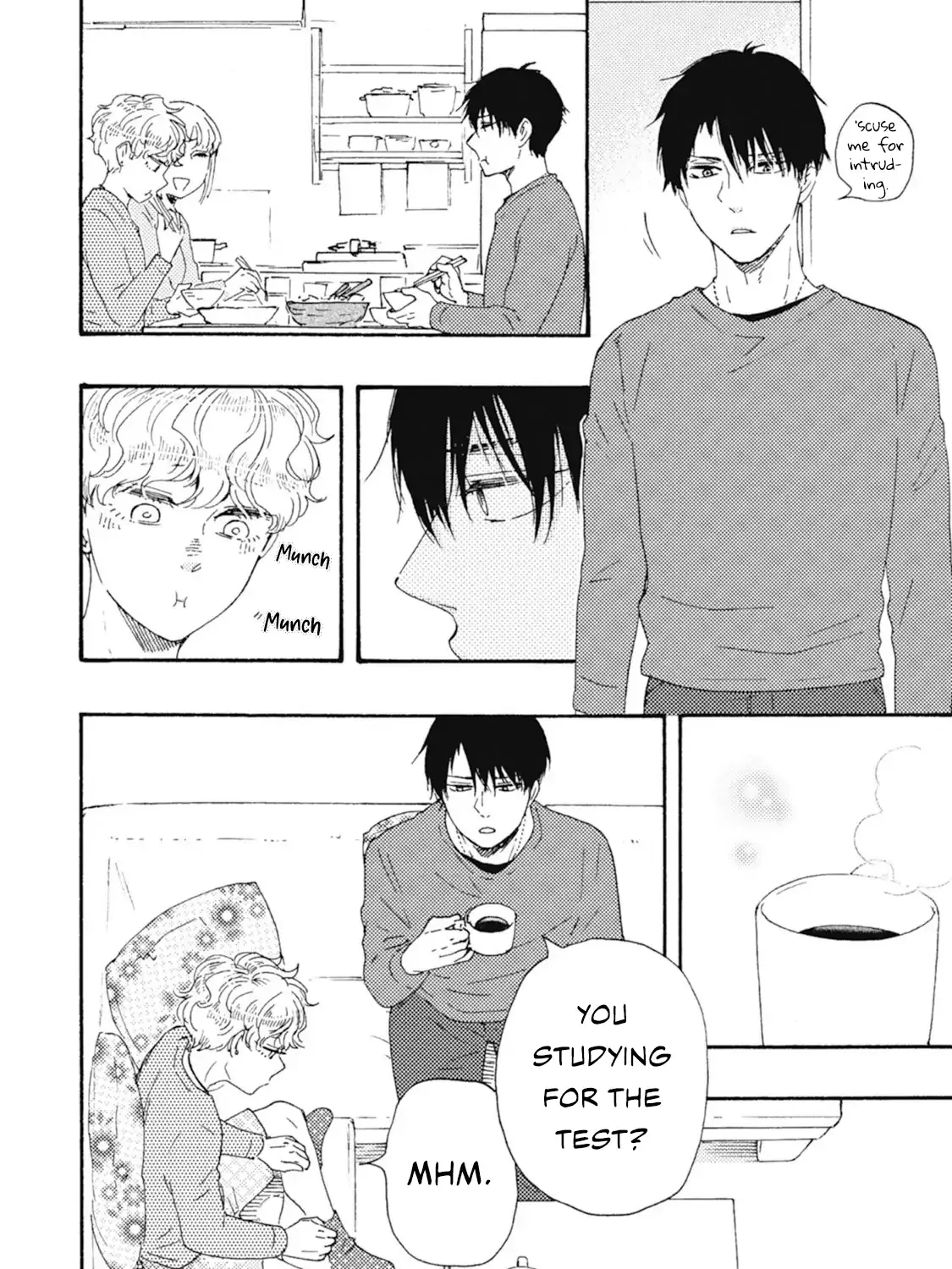 Read Ashita Wa Docchi Da! chapter 47 image 16 on Lezhin