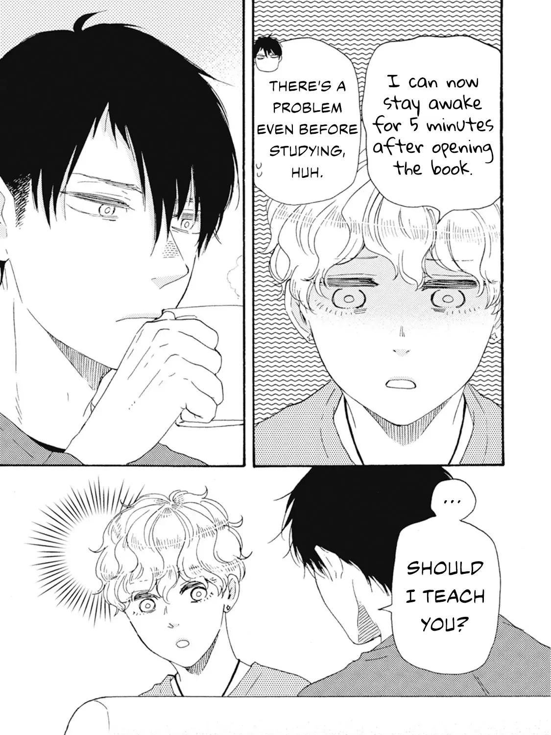 Read Ashita Wa Docchi Da! chapter 47 image 18 on Lezhin