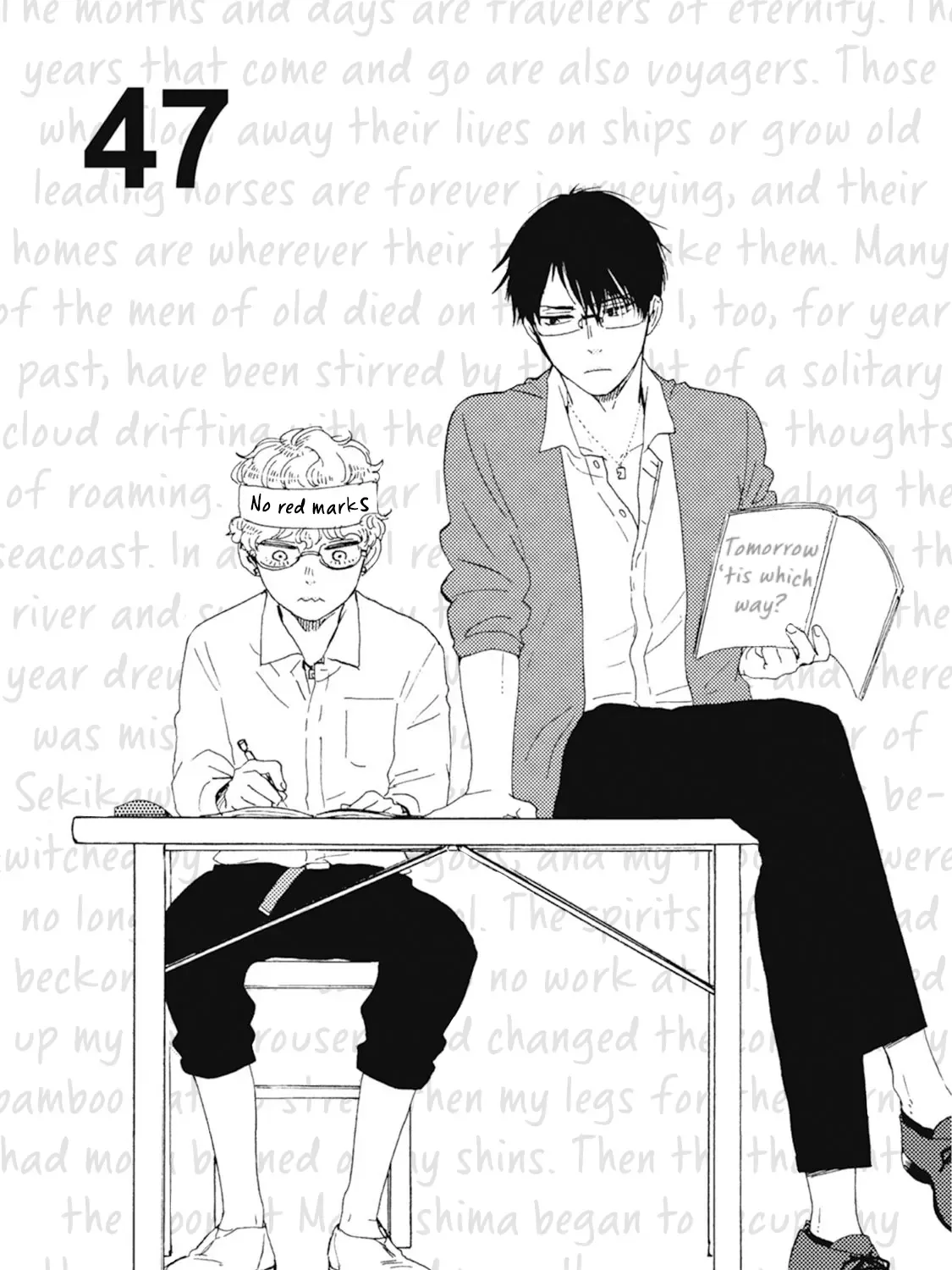 Read Ashita Wa Docchi Da! chapter 47 image 2 on Lezhin