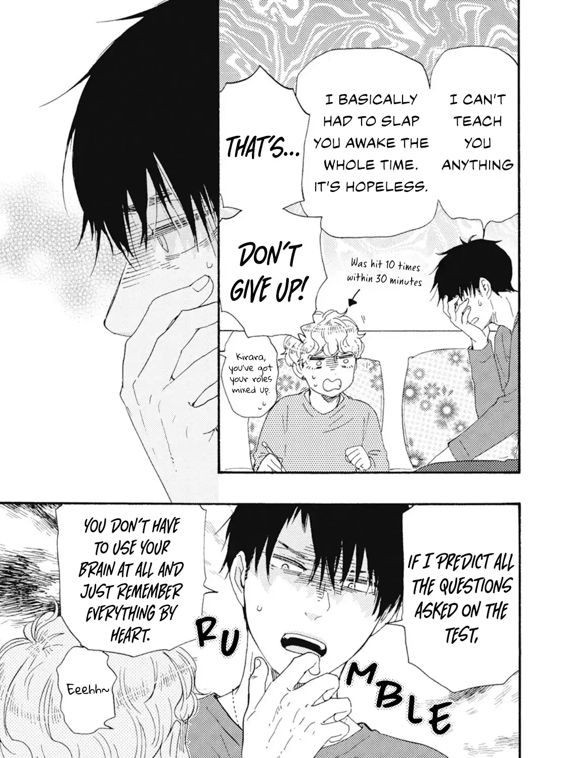 Read Ashita Wa Docchi Da! chapter 47 image 26 on Lezhin