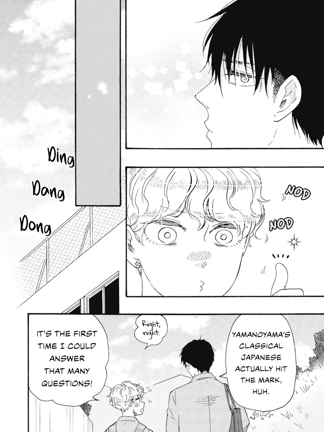 Read Ashita Wa Docchi Da! chapter 47 image 32 on Lezhin