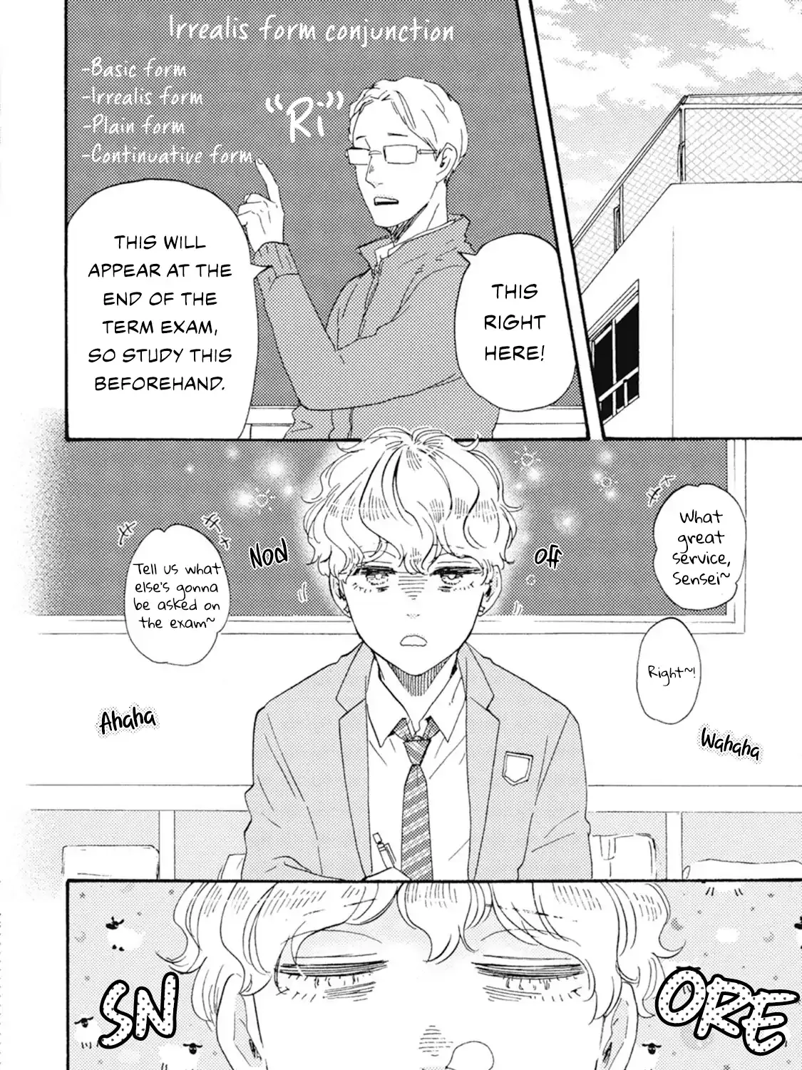 Read Ashita Wa Docchi Da! chapter 47 image 4 on Lezhin