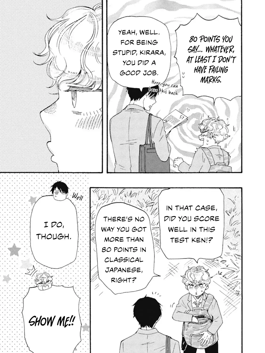 Read Ashita Wa Docchi Da! chapter 47 image 54 on Lezhin