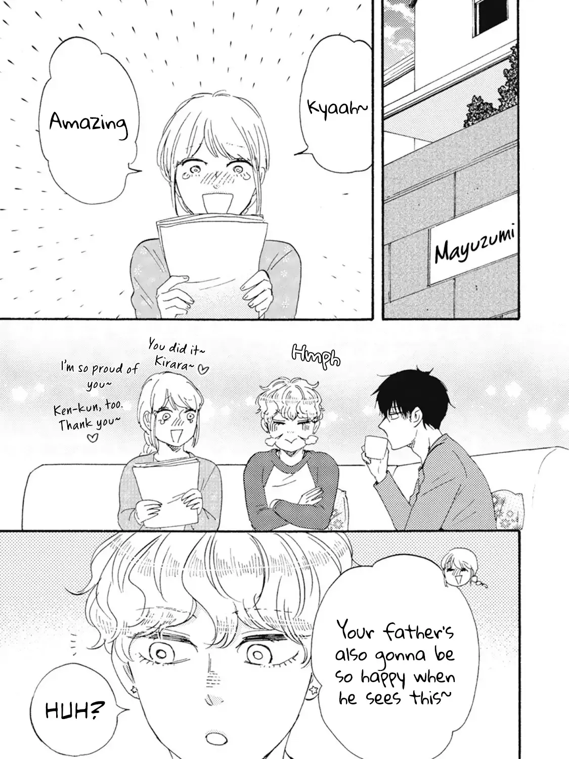 Read Ashita Wa Docchi Da! chapter 47 image 58 on Lezhin