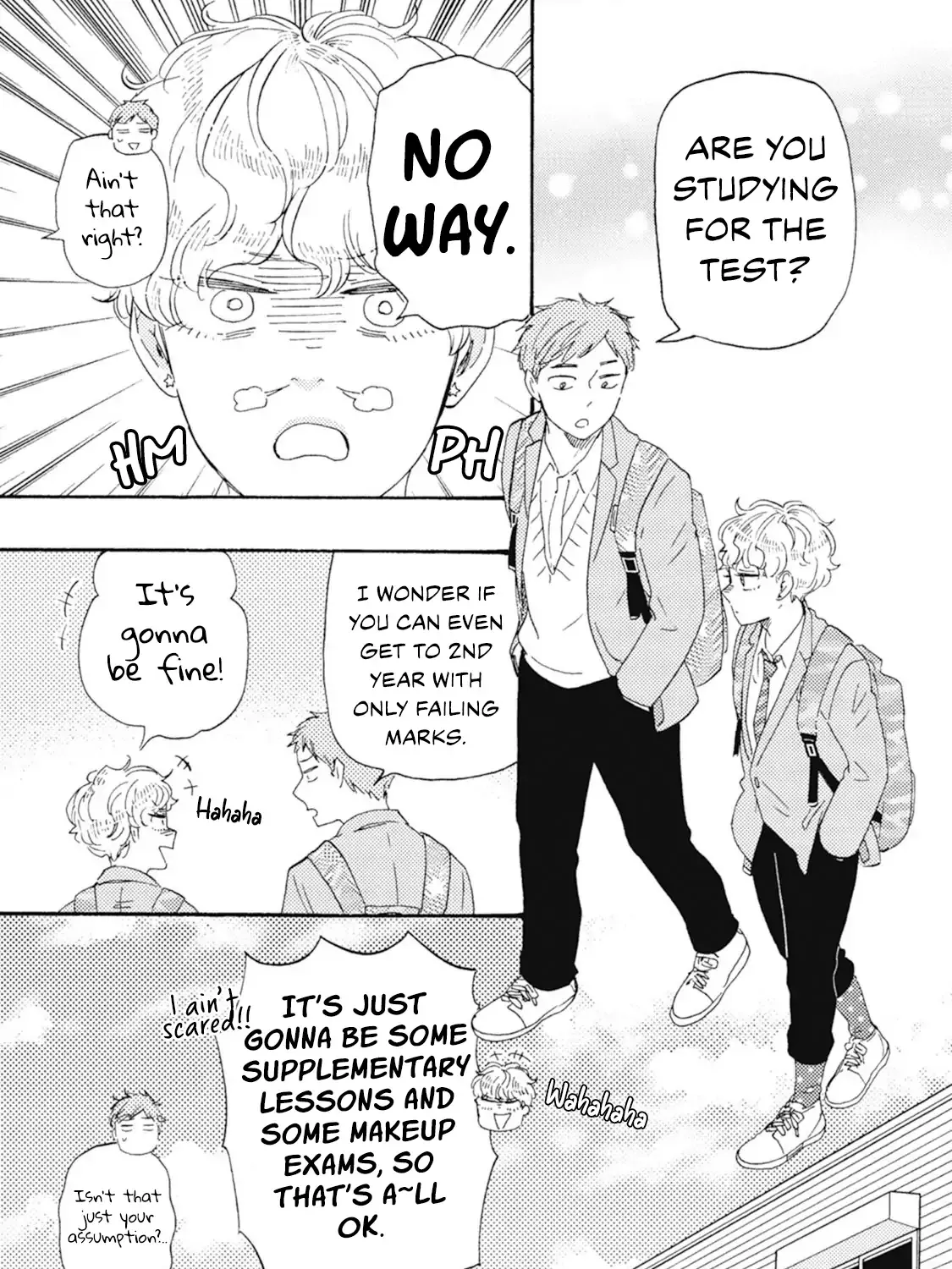 Read Ashita Wa Docchi Da! chapter 47 image 6 on Lezhin