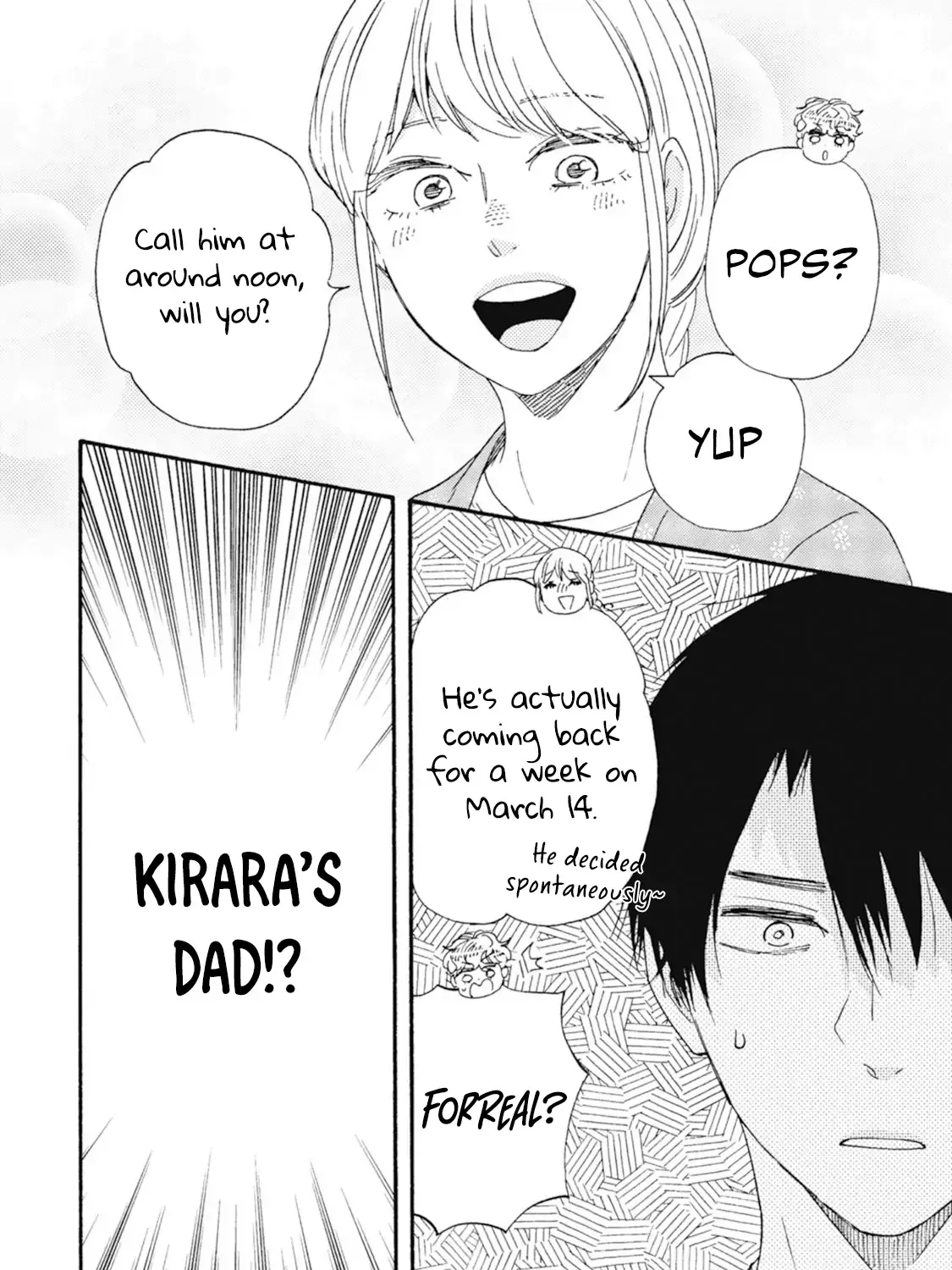 Read Ashita Wa Docchi Da! chapter 47 image 60 on Lezhin