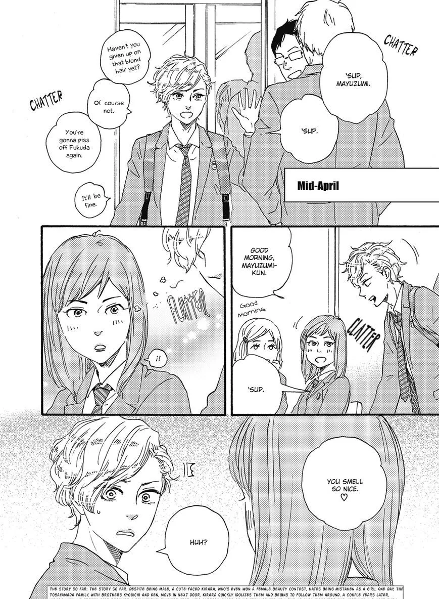 Read Ashita Wa Docchi Da! chapter 5 image 1 on Lezhin