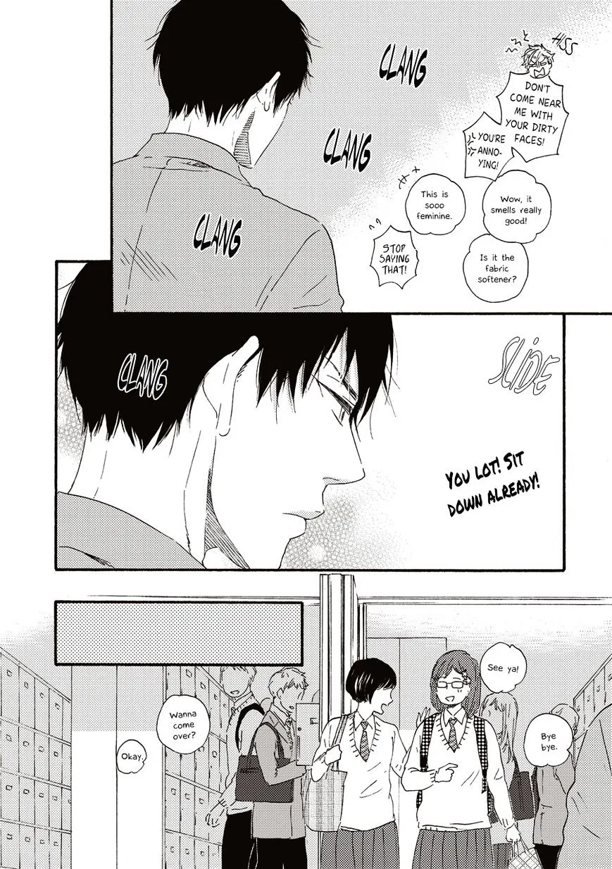 Read Ashita Wa Docchi Da! chapter 5 image 3 on Lezhin
