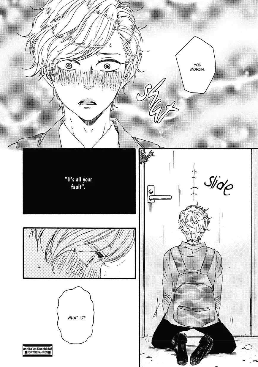 Read Ashita Wa Docchi Da! chapter 5 image 31 on Lezhin