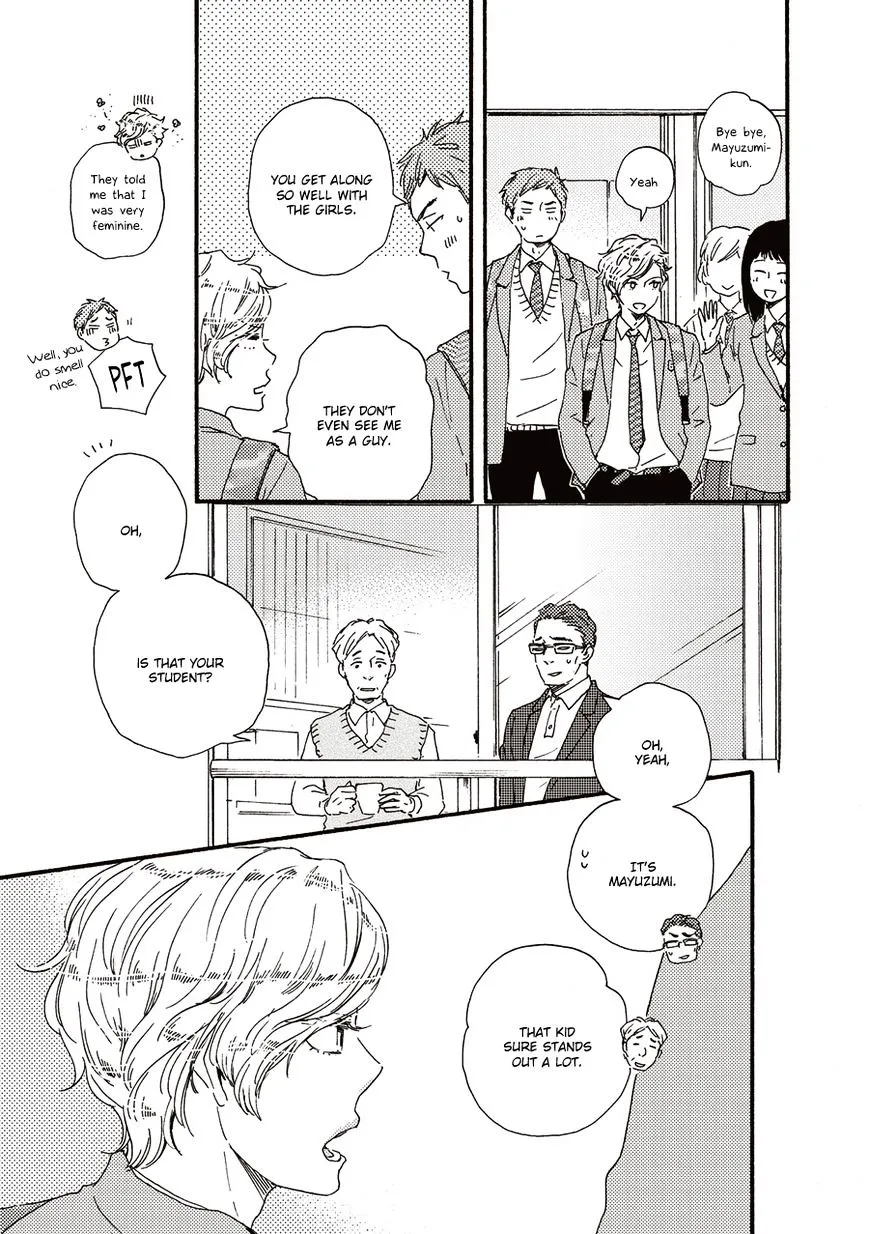 Read Ashita Wa Docchi Da! chapter 5 image 4 on Lezhin