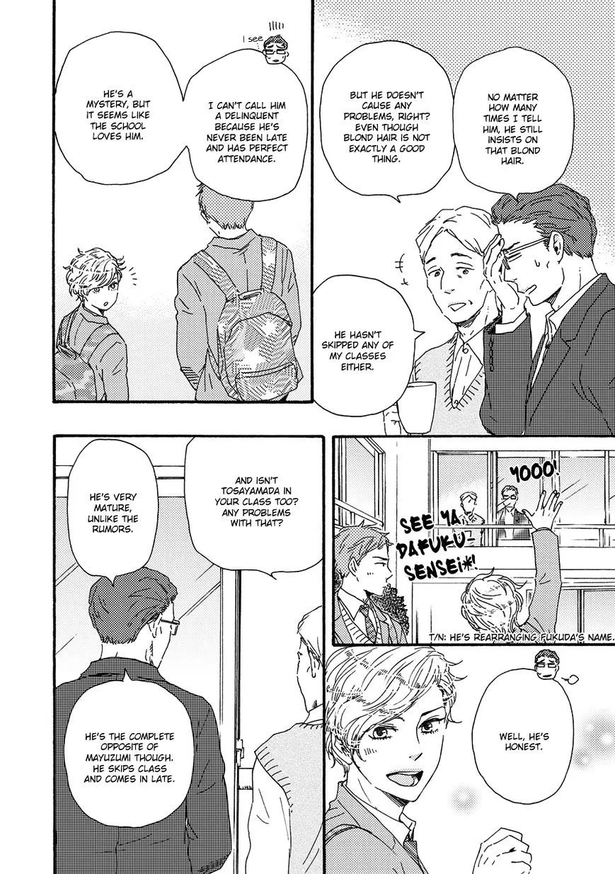 Read Ashita Wa Docchi Da! chapter 5 image 5 on Lezhin