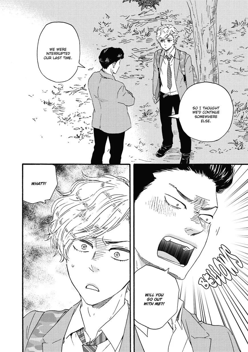 Read Ashita Wa Docchi Da! chapter 5 image 9 on Lezhin