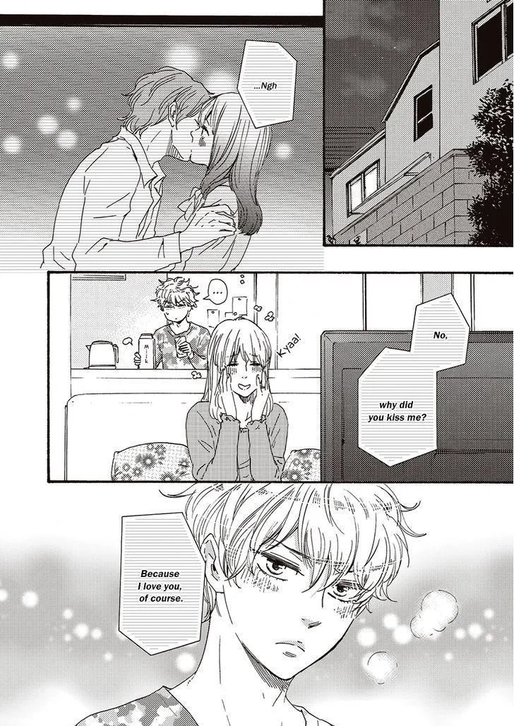 Read Ashita Wa Docchi Da! chapter 6 image 1 on Lezhin