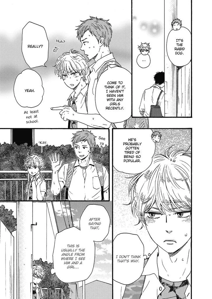 Read Ashita Wa Docchi Da! chapter 6 image 12 on Lezhin