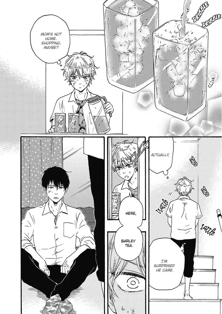 Read Ashita Wa Docchi Da! chapter 6 image 21 on Lezhin