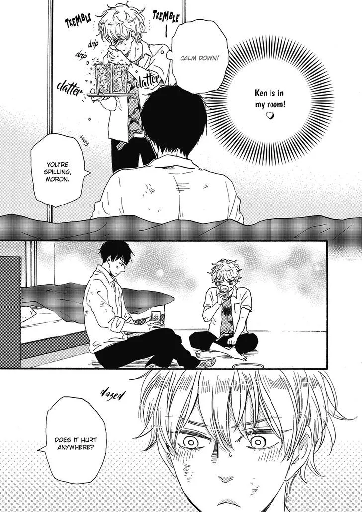 Read Ashita Wa Docchi Da! chapter 6 image 22 on Lezhin