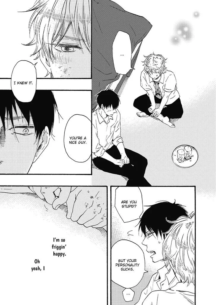 Read Ashita Wa Docchi Da! chapter 6 image 24 on Lezhin