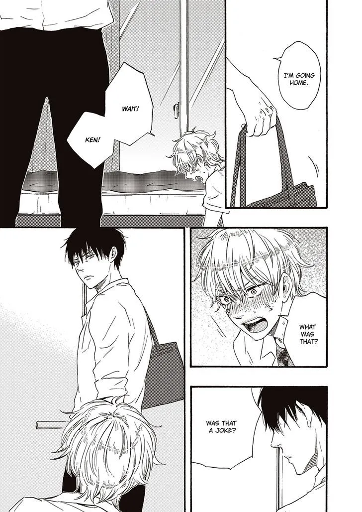 Read Ashita Wa Docchi Da! chapter 6 image 28 on Lezhin