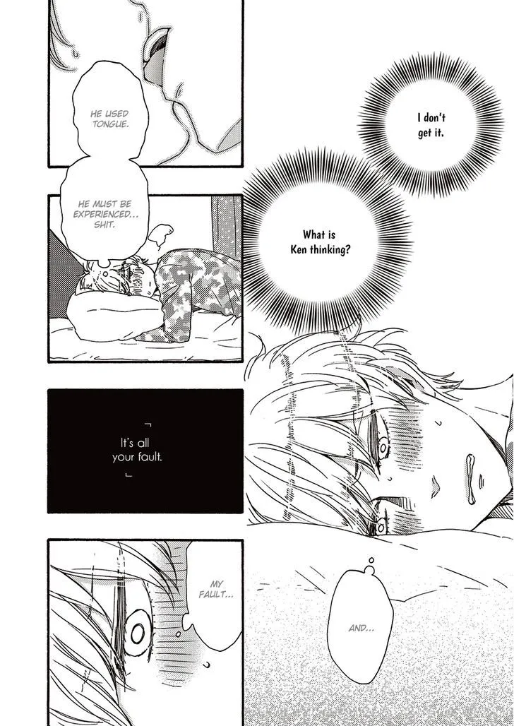 Read Ashita Wa Docchi Da! chapter 6 image 3 on Lezhin