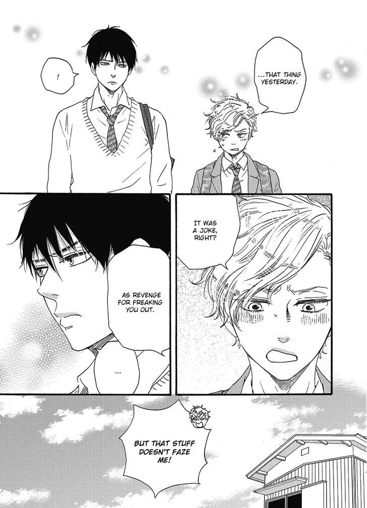 Read Ashita Wa Docchi Da! chapter 6 image 8 on Lezhin