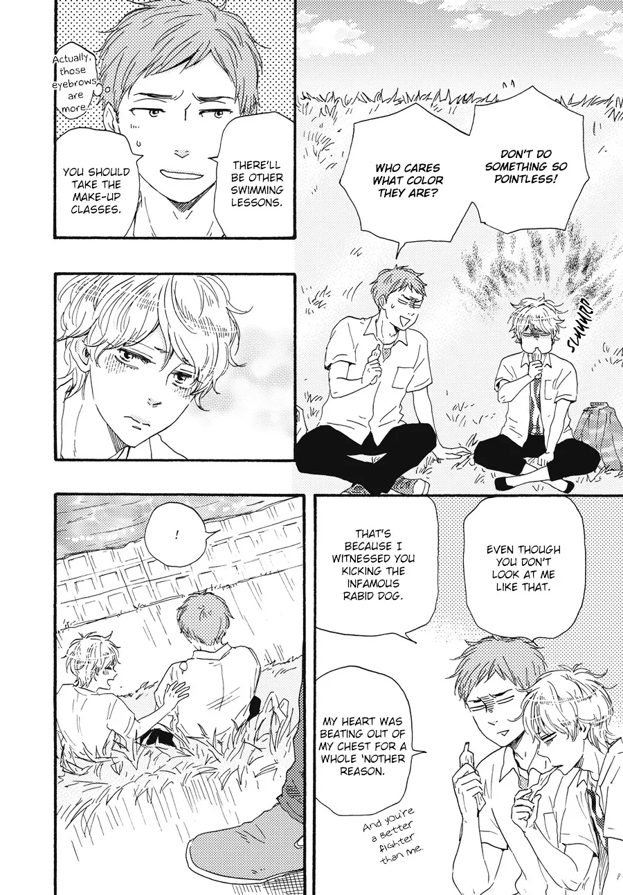 Read Ashita Wa Docchi Da! chapter 7 image 18 on Lezhin