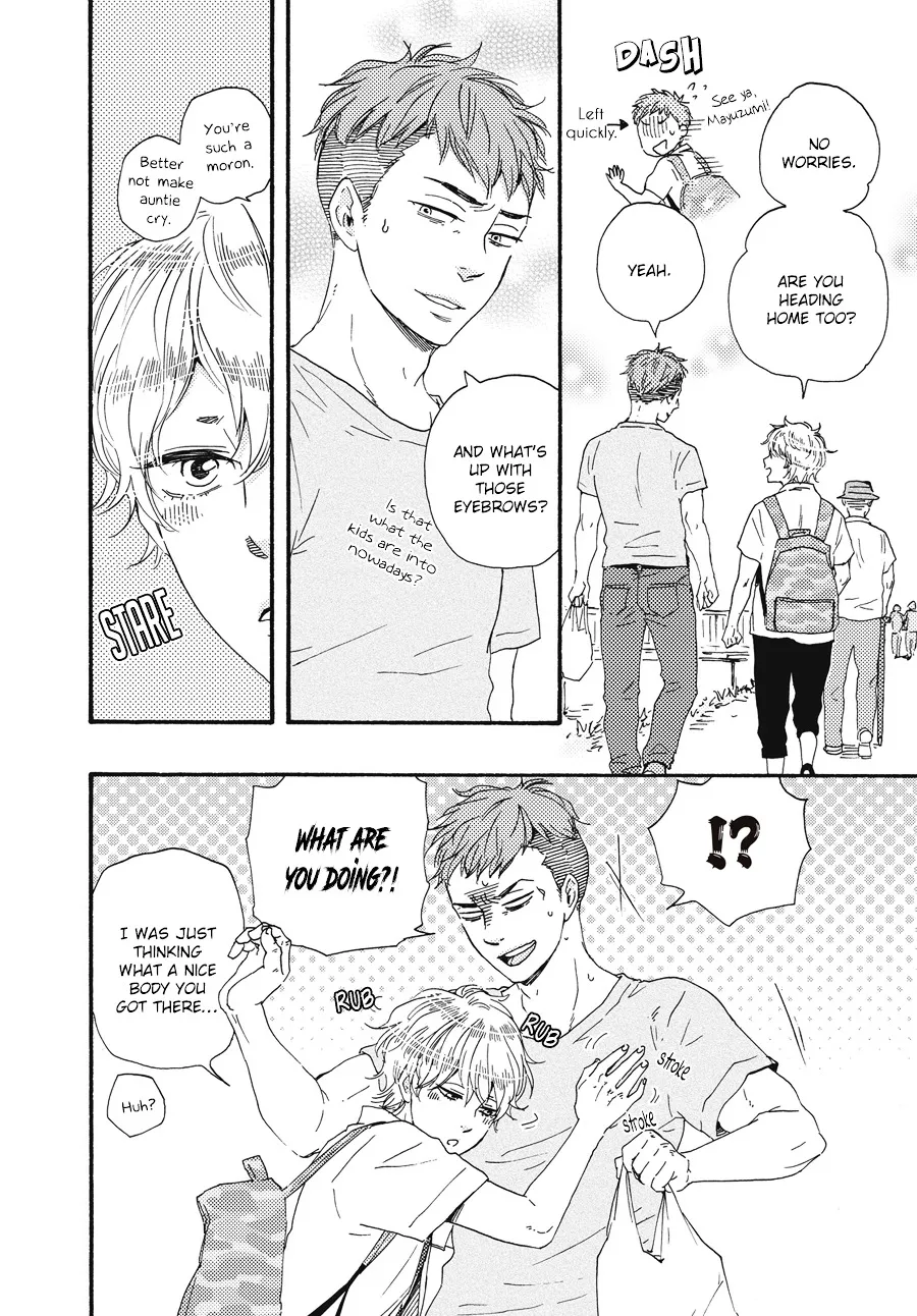 Read Ashita Wa Docchi Da! chapter 7 image 20 on Lezhin