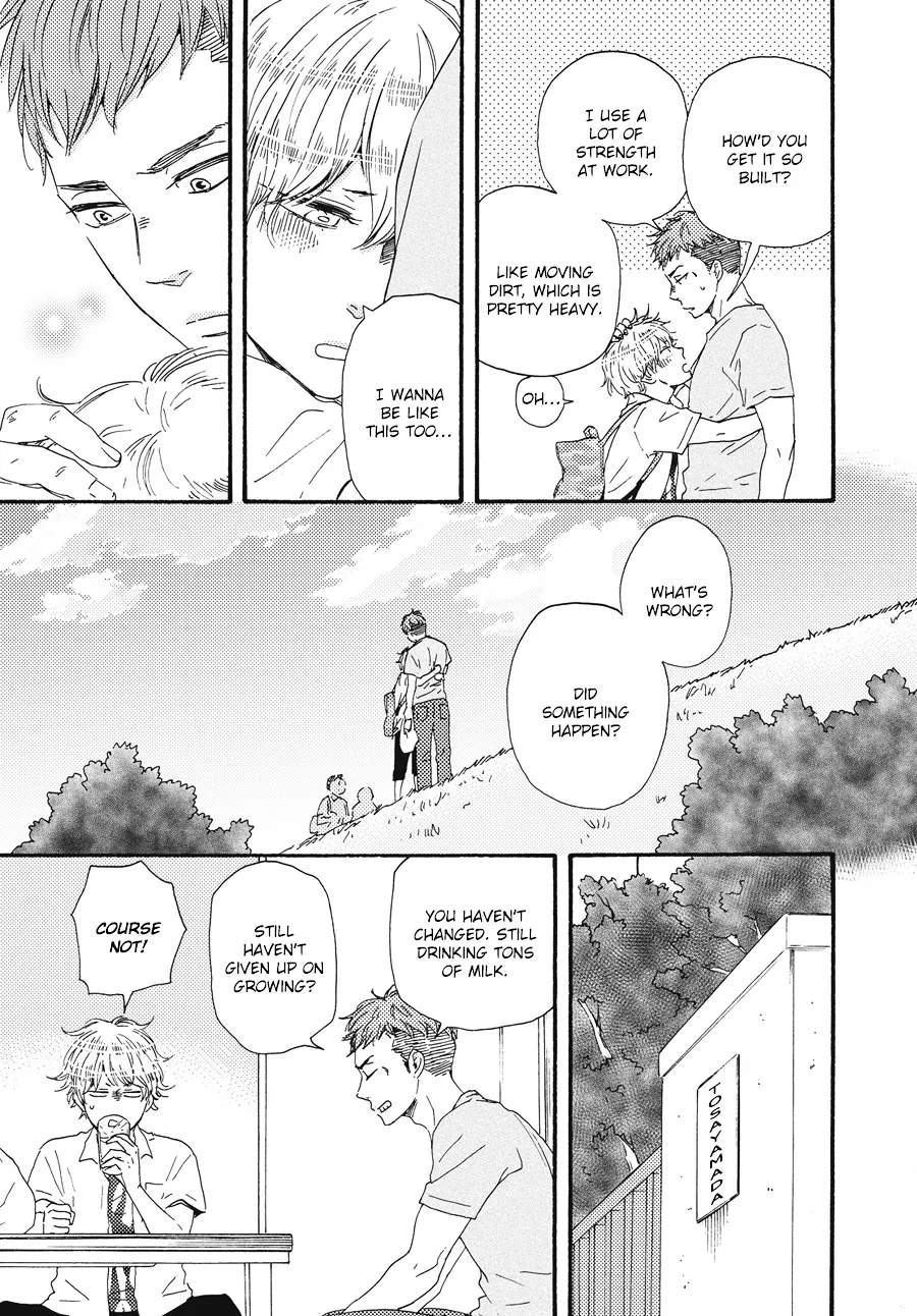 Read Ashita Wa Docchi Da! chapter 7 image 21 on Lezhin