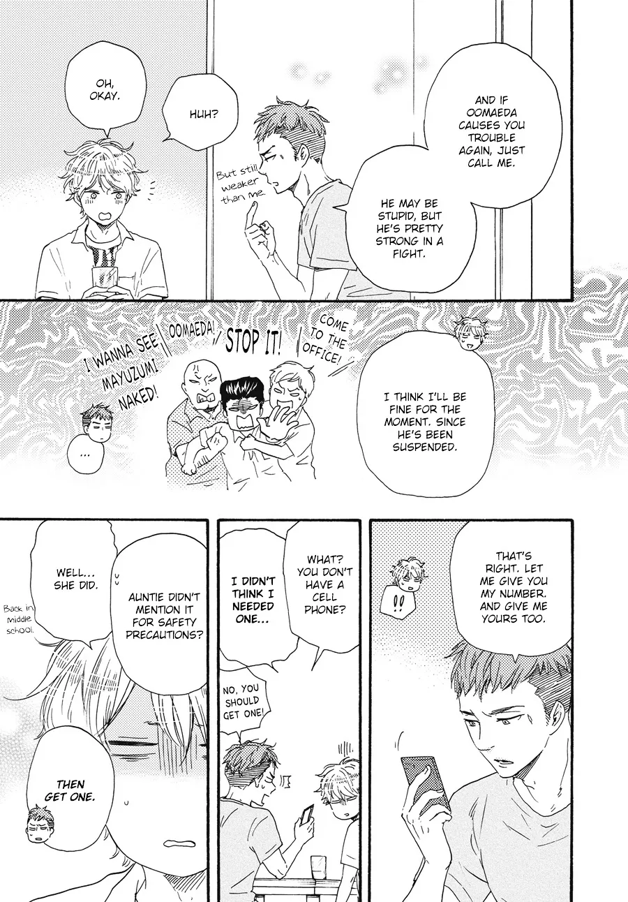 Read Ashita Wa Docchi Da! chapter 7 image 23 on Lezhin