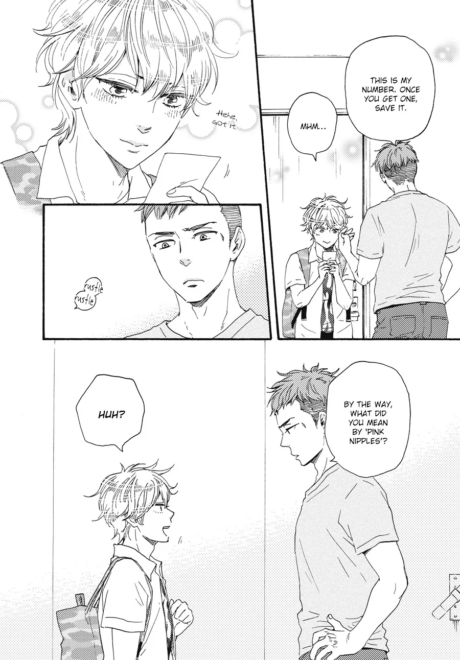 Read Ashita Wa Docchi Da! chapter 7 image 24 on Lezhin