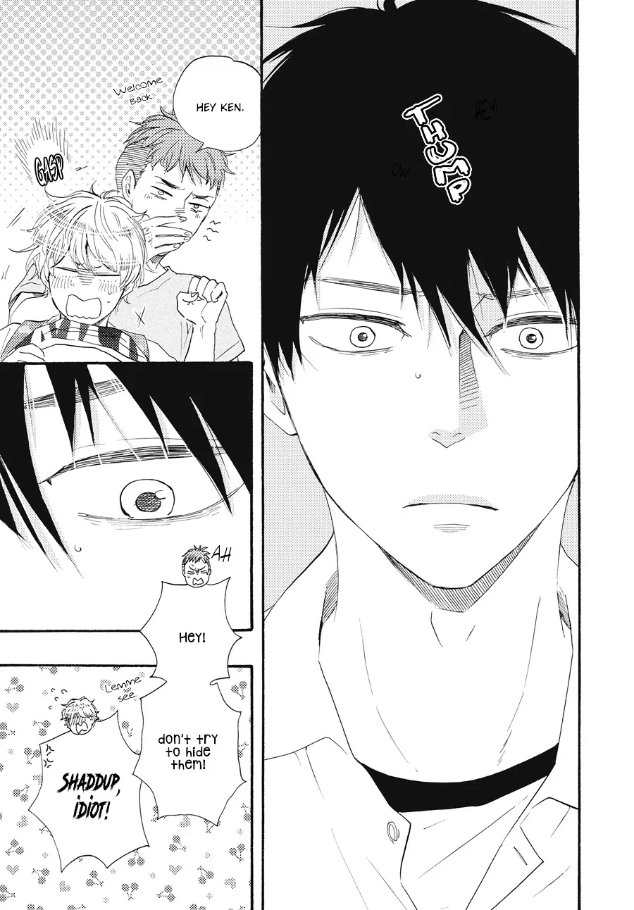 Read Ashita Wa Docchi Da! chapter 7 image 27 on Lezhin
