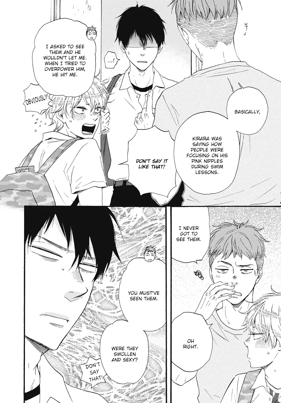 Read Ashita Wa Docchi Da! chapter 7 image 28 on Lezhin