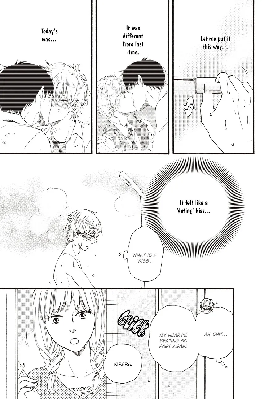 Read Ashita Wa Docchi Da! chapter 7 image 3 on Lezhin