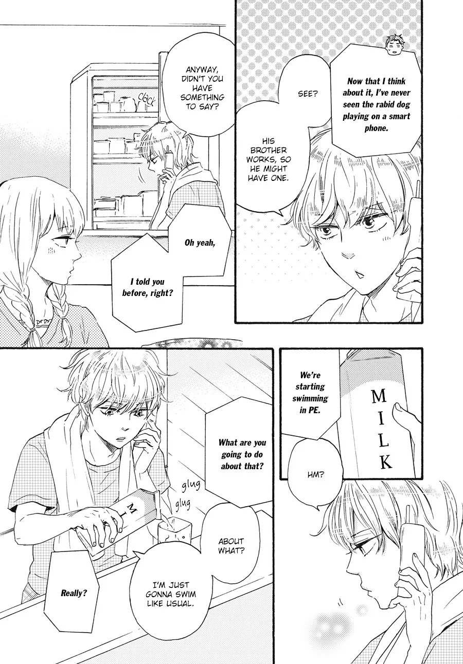 Read Ashita Wa Docchi Da! chapter 7 image 5 on Lezhin
