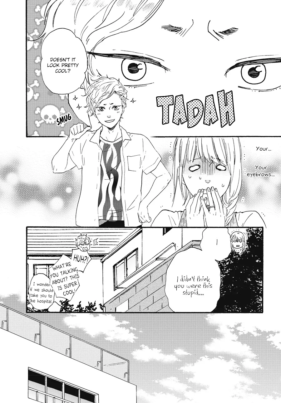 Read Ashita Wa Docchi Da! chapter 7 image 8 on Lezhin