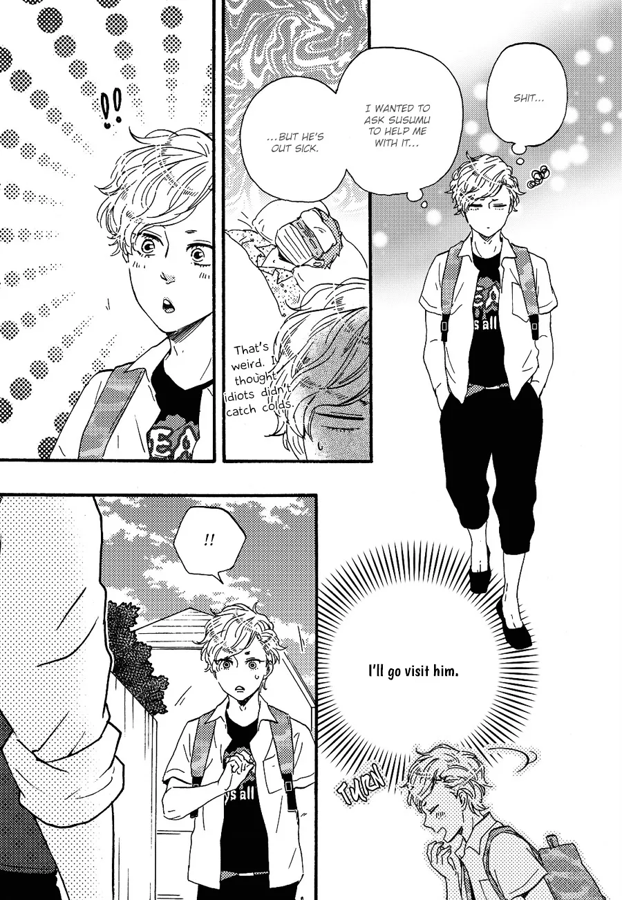 Read Ashita Wa Docchi Da! chapter 8 image 11 on Lezhin