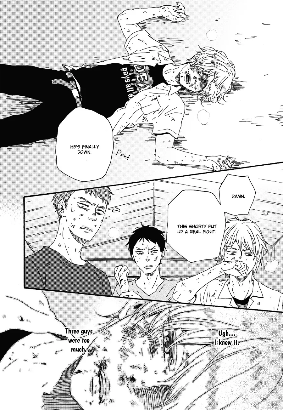 Read Ashita Wa Docchi Da! chapter 8 image 20 on Lezhin