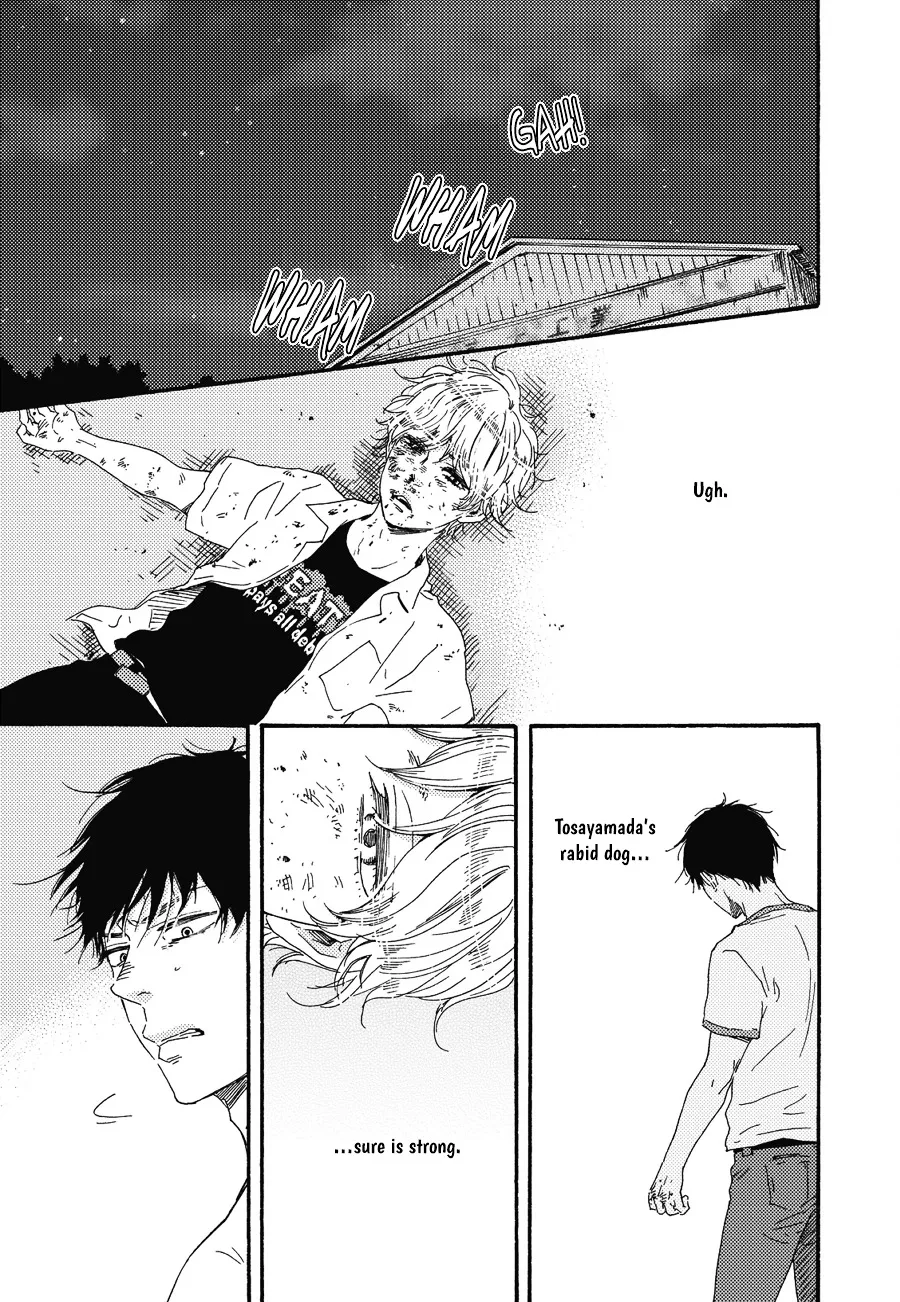 Read Ashita Wa Docchi Da! chapter 8 image 27 on Lezhin